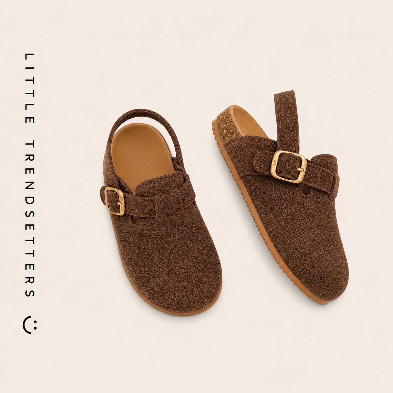 Suede Clogs