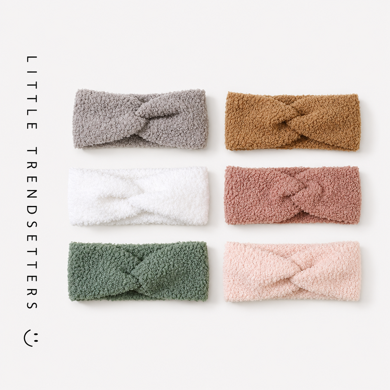 Fluffy Winter Headbands