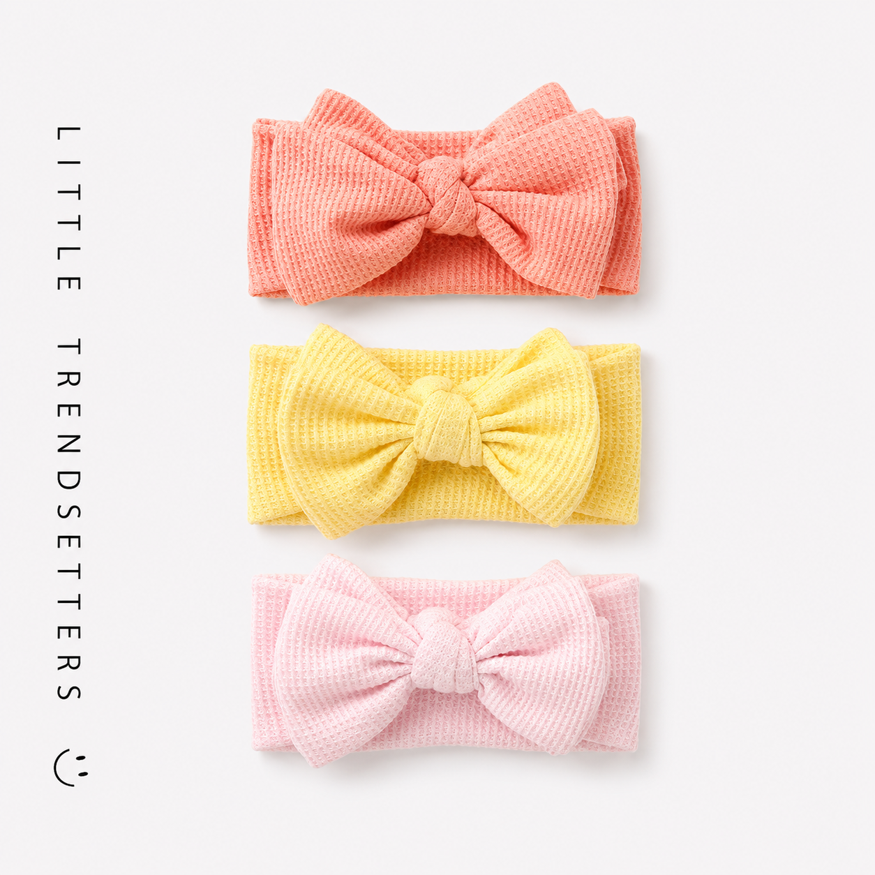 Waffle Bow Headbands