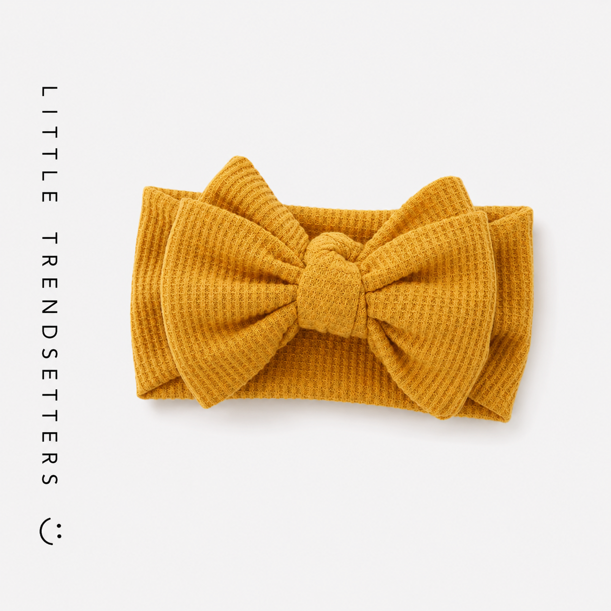 Waffle Bow Headbands