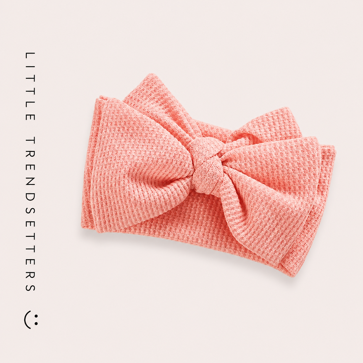 Waffle Bow Headbands