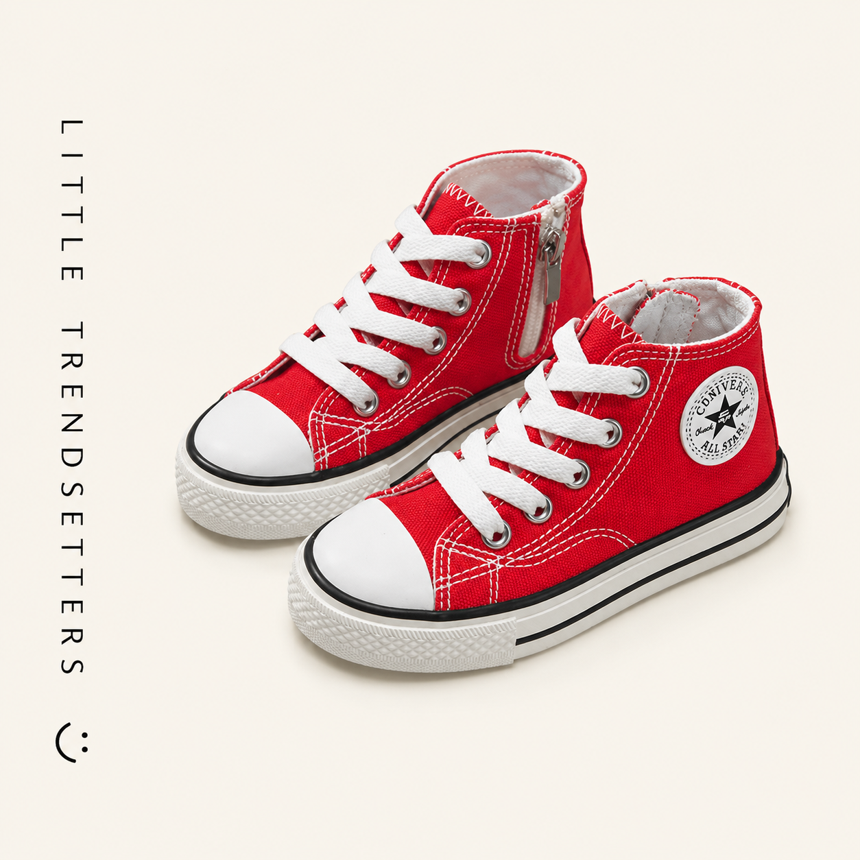 Classic Basketball Canvas High Tops