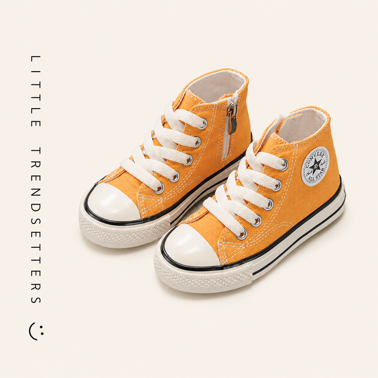 Classic Basketball Canvas High Tops