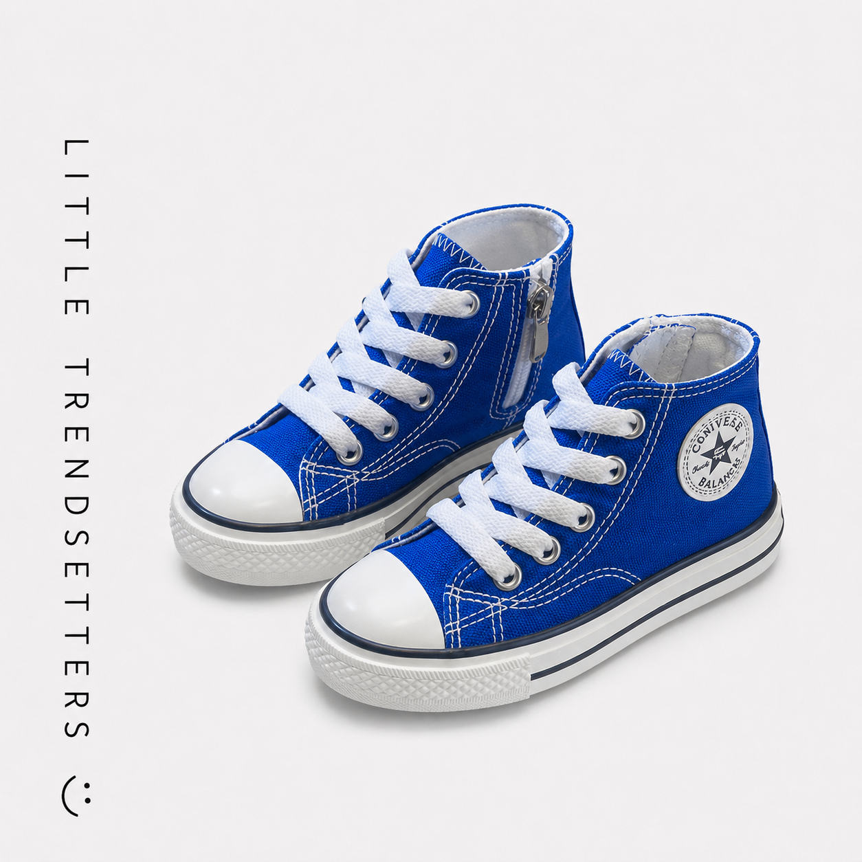 Classic Basketball Canvas High Tops