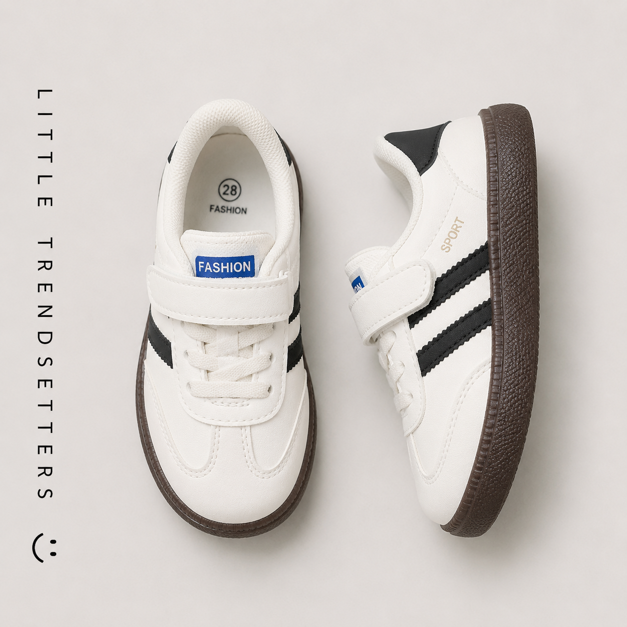 Retro Originals Velcro Trainers