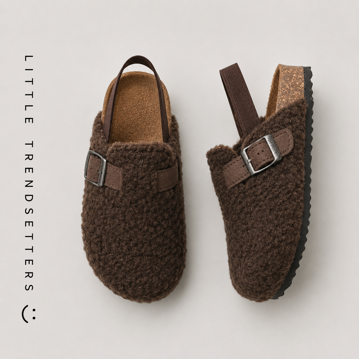 Fluffy Clog Slippers