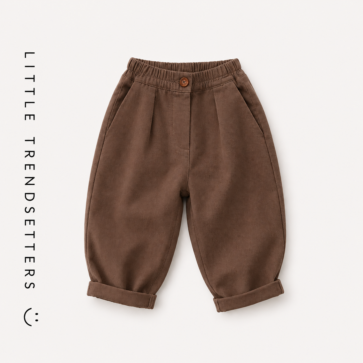 Loose Fit Casual Trousers