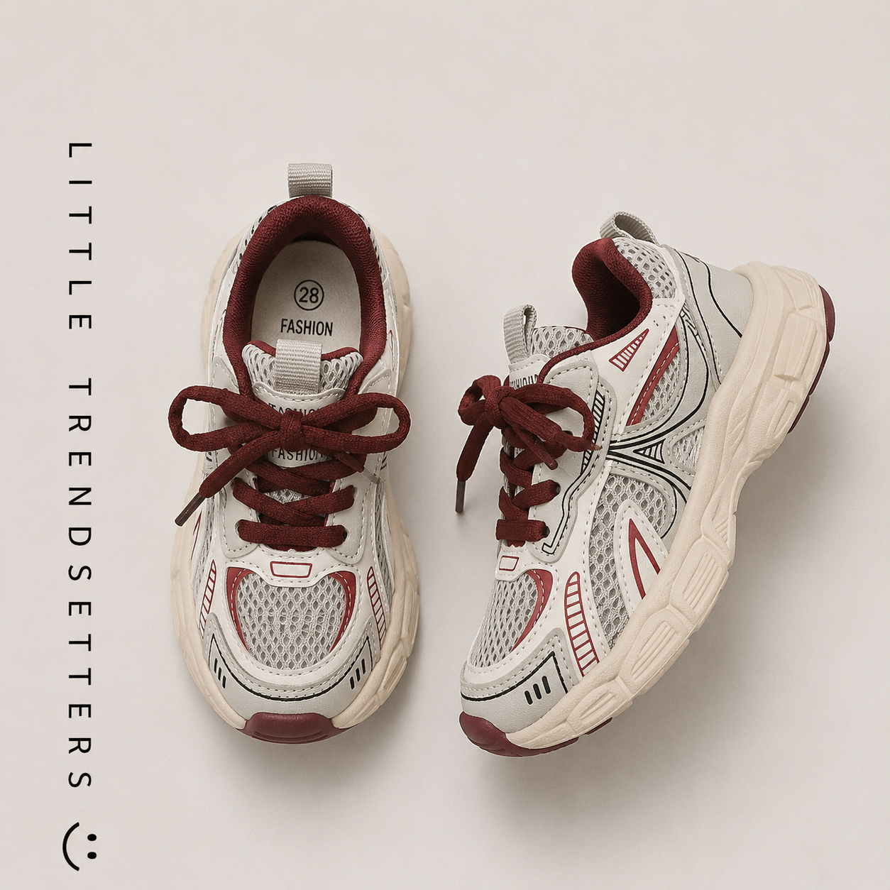 Running Cloud Walk Velcro Trainers