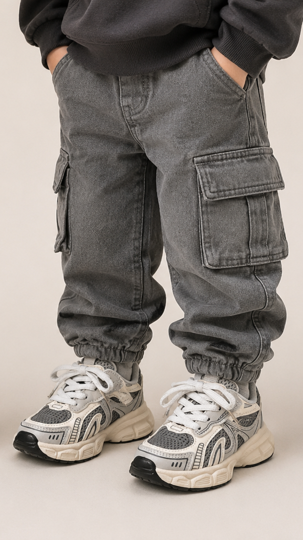 Running Cloud Walk Velcro Trainers