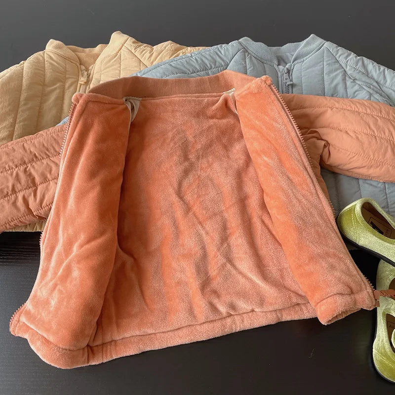 Autumn Loose Cotton Jacket