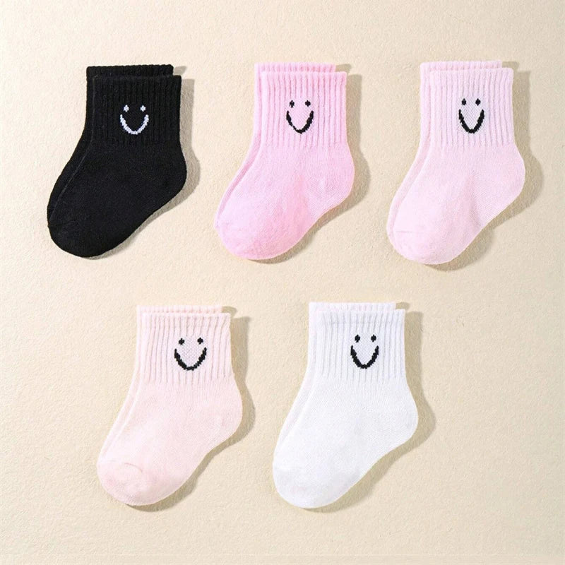 Smiley Faces Socks (10 Pairs)