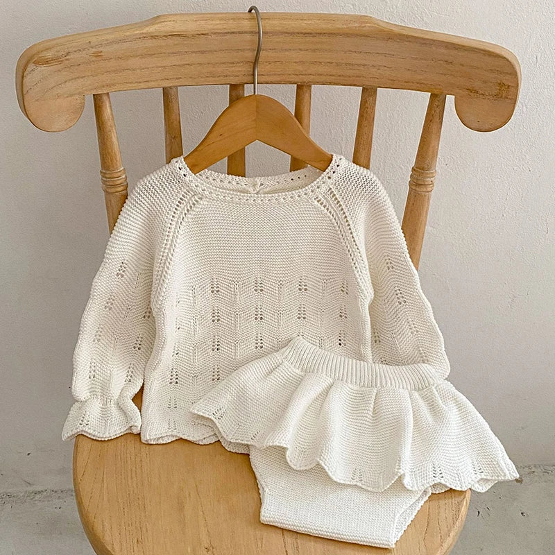 Little Keepsake Knit Set