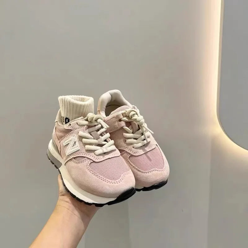 Little Trendsetters Velcro 2026 Running Trainers