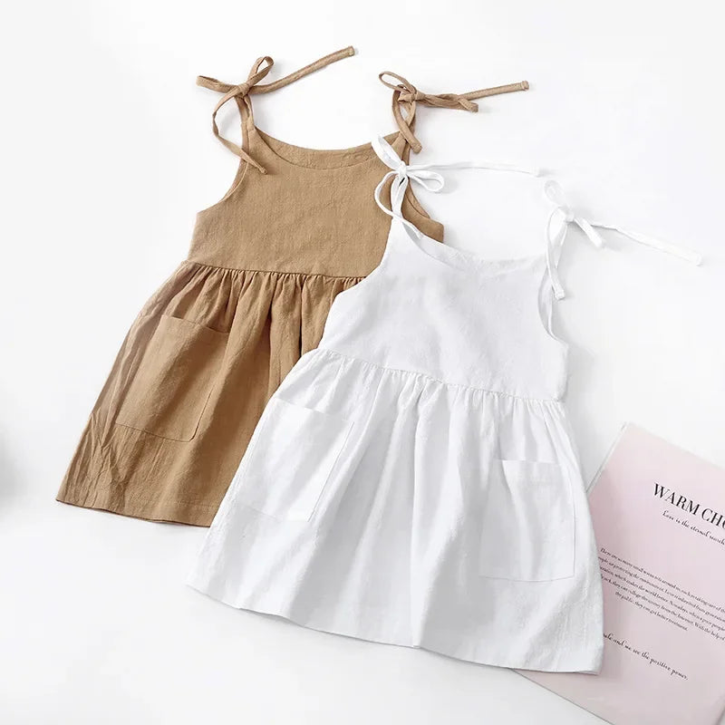 Tie-Strap Summer Dress