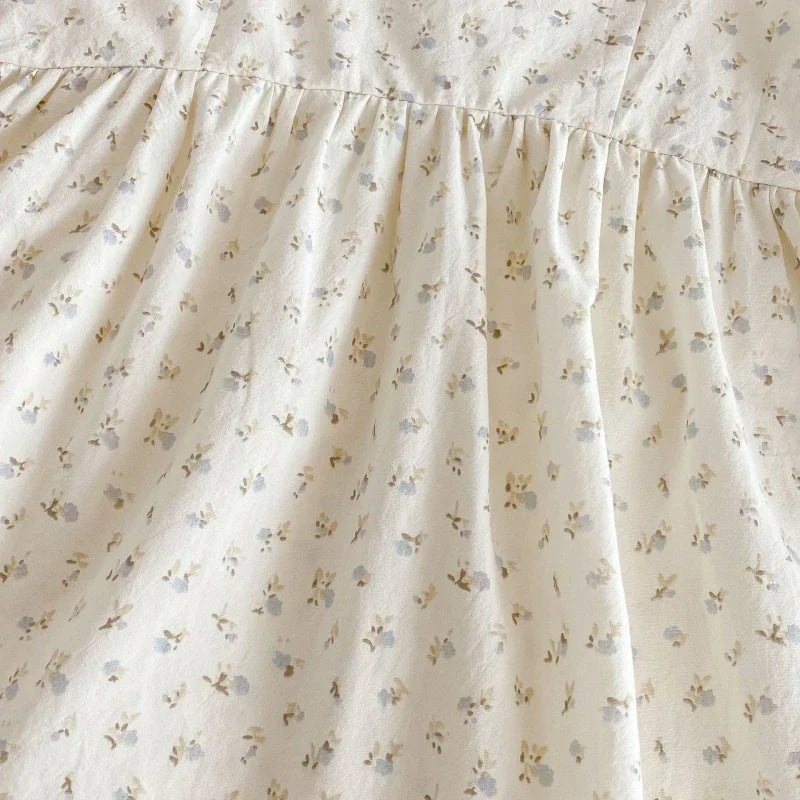 Sleeveless Floral Dress