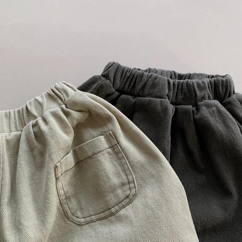 Wide Leg Skater Trousers