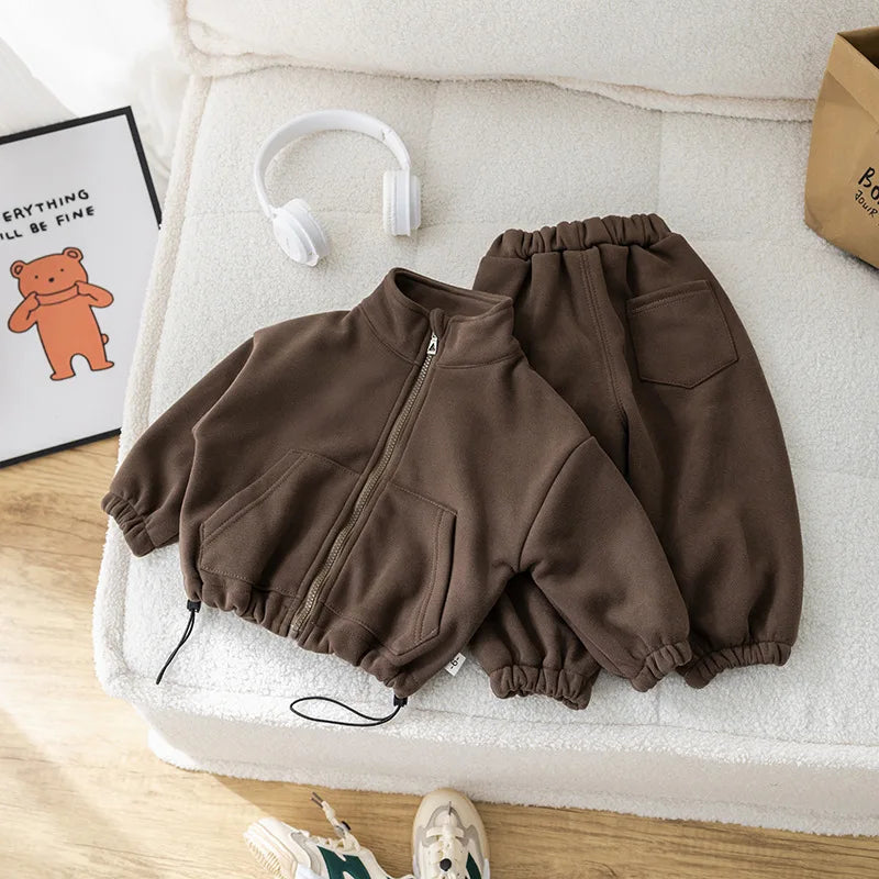 Casual Fleece Tracksuit