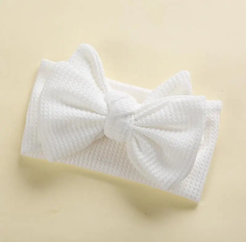 Waffle Bow Headbands