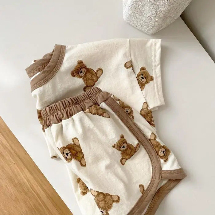 Teddy Bear Lounge Set