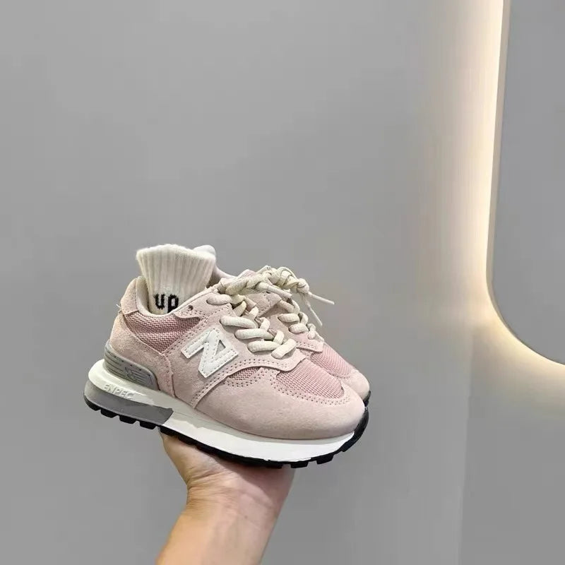 Little Trendsetters Velcro 2026 Running Trainers