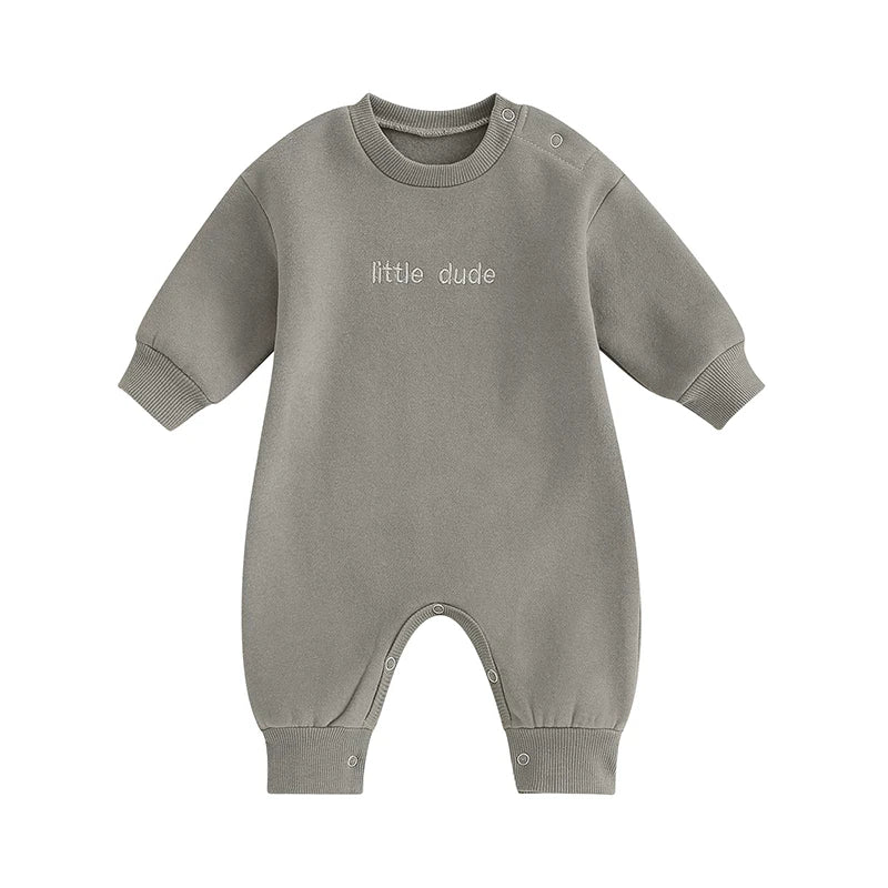 Little Dude Romper