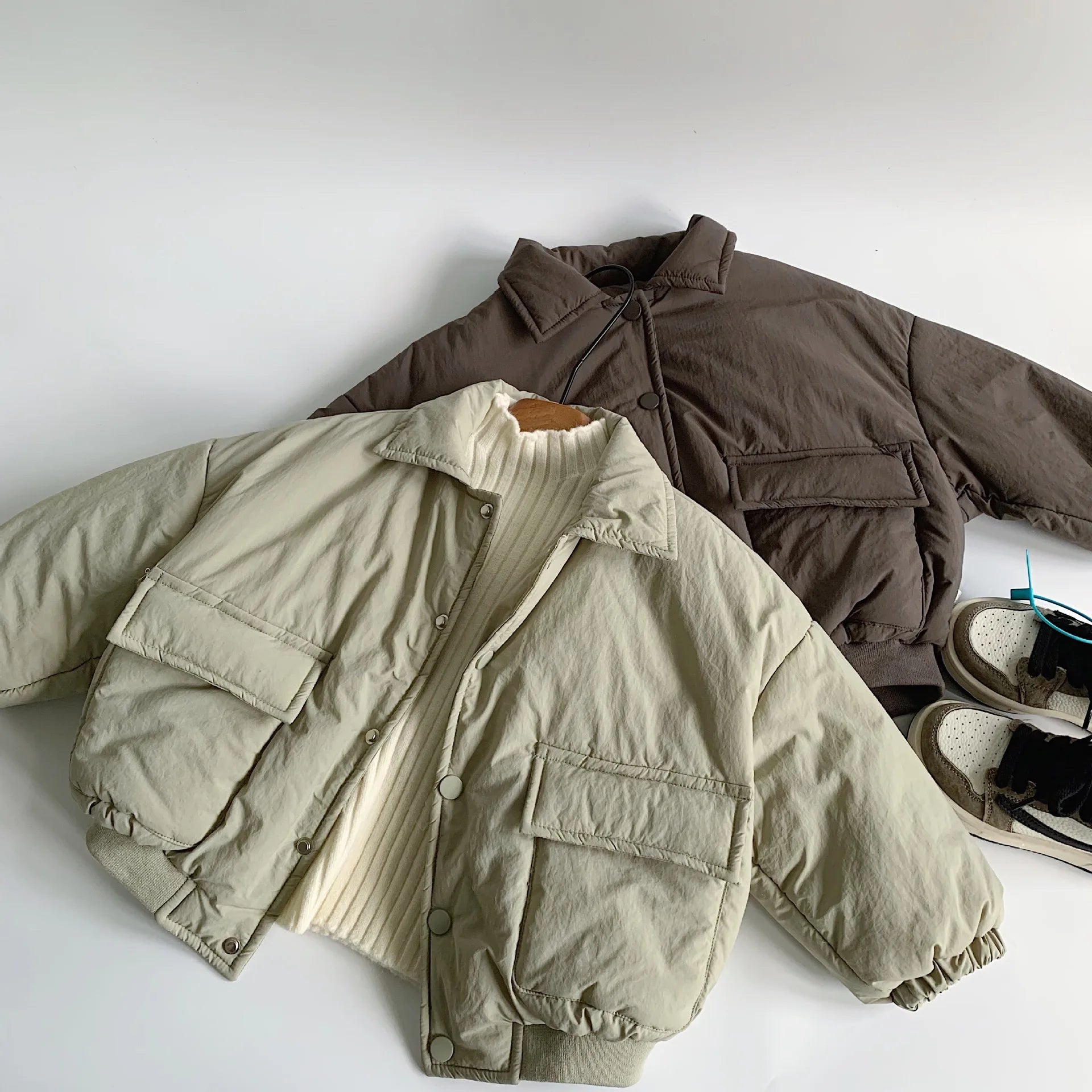 Loose Cotton Jacket