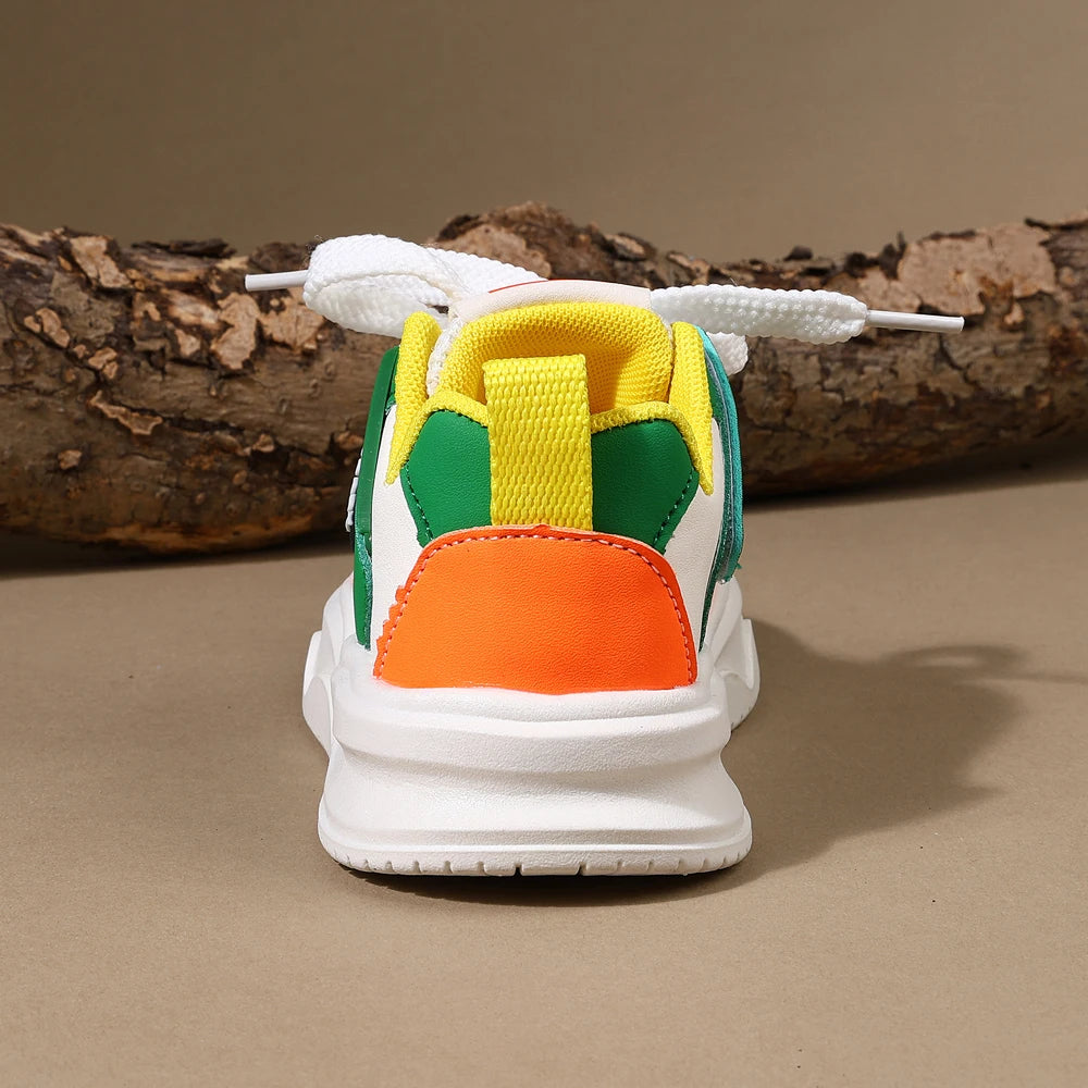 Little Trendsetters Fresh ColourBlock Trainers