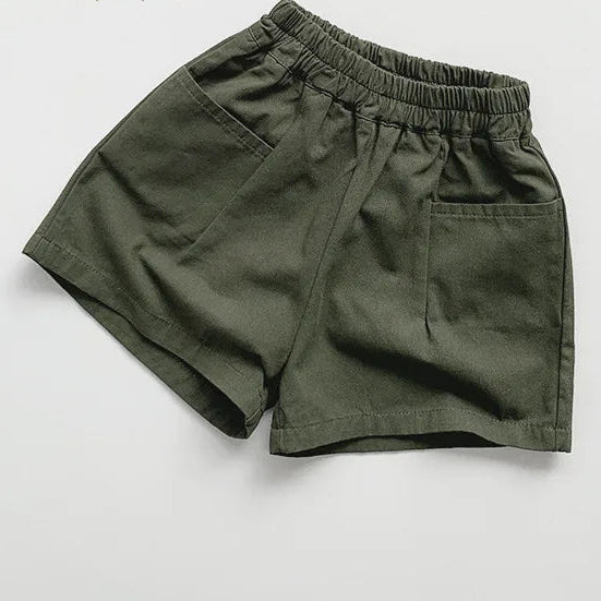 Classic Cotton Summer Shorts