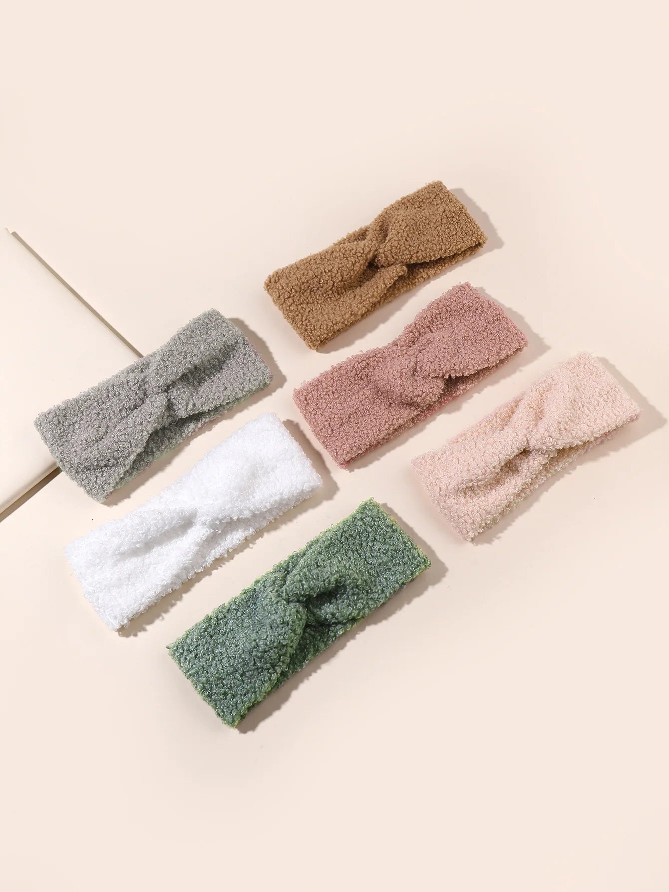 Fluffy Winter Headbands