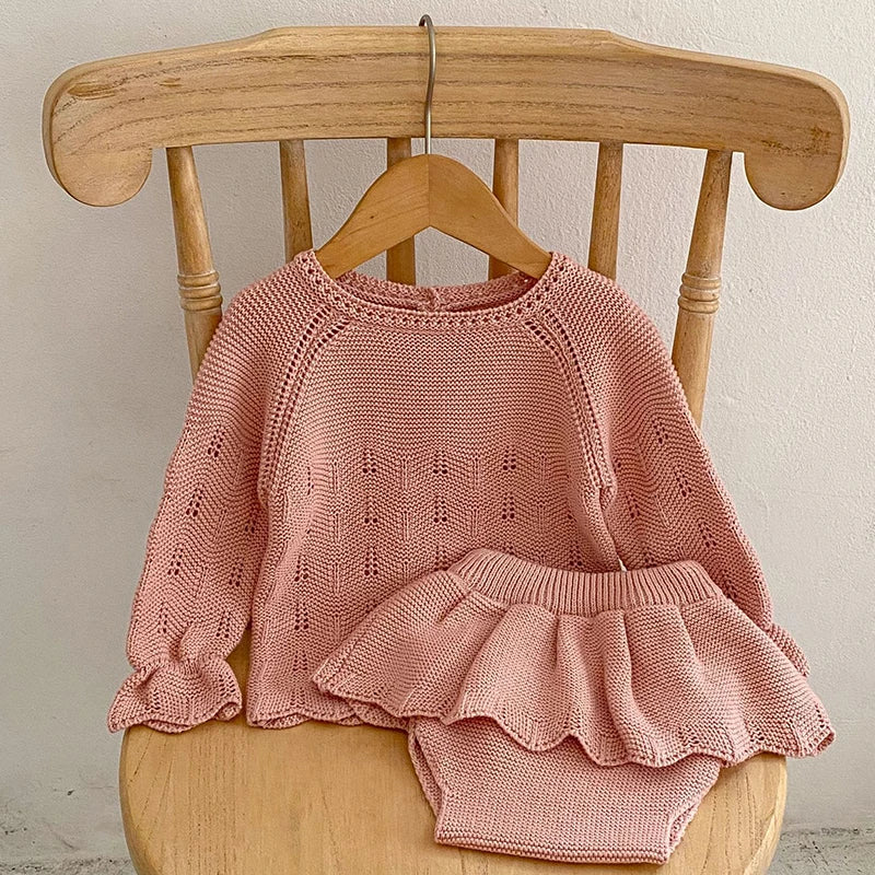 Little Keepsake Knit Set