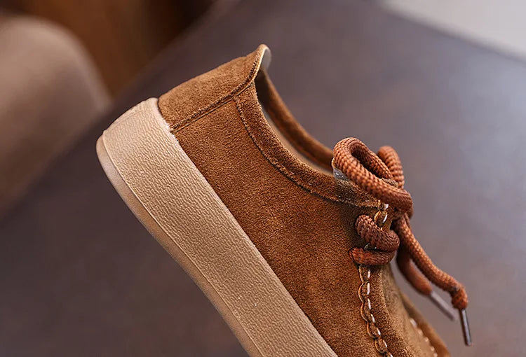 Suede Moccasins