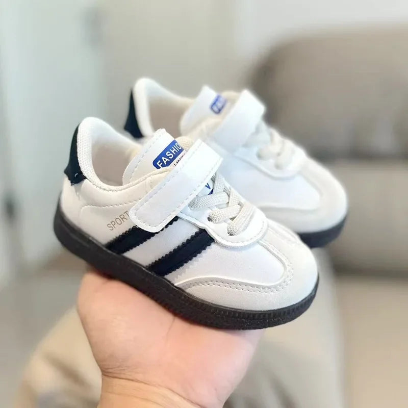 Little Trendsetters Retro Originals Velcro Trainers