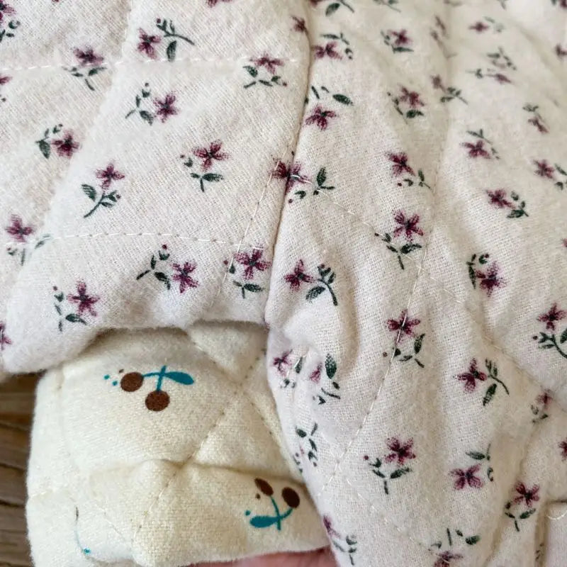 Patterned Quilted Jacket