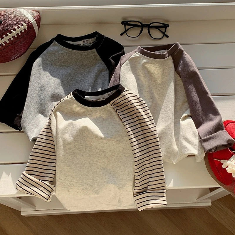 Casual Loose Long Sleeve Top