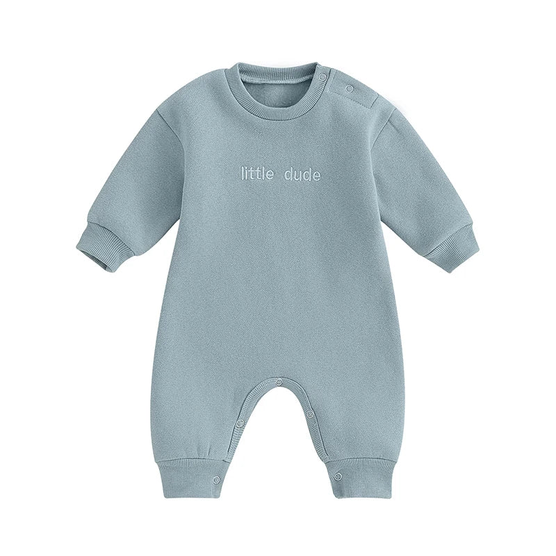 Little Dude Romper