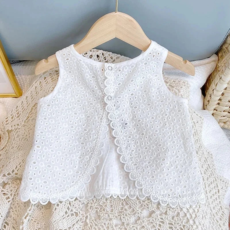 Vintage Broderie Summer Set