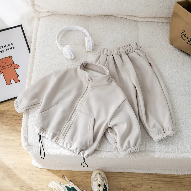 Casual Fleece Tracksuit
