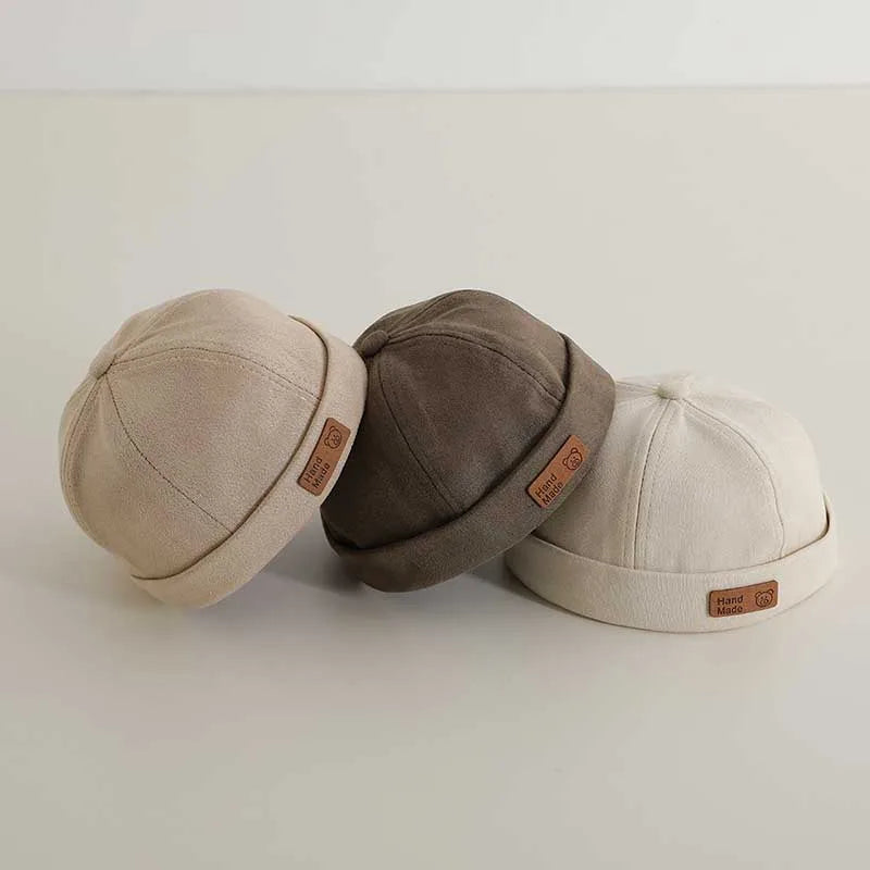 Classic Neutral Docker Hats