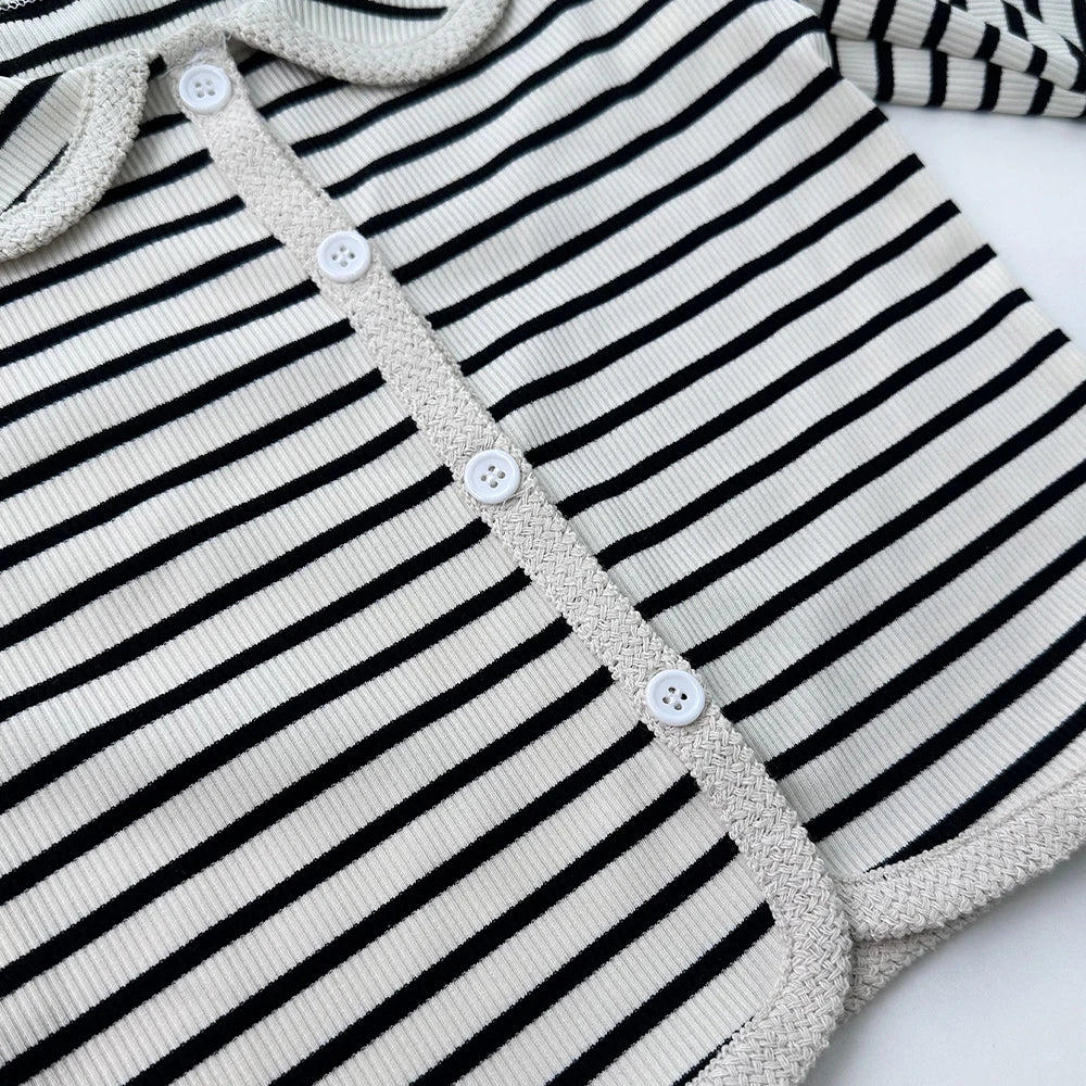 Parisian Stripes Lounge Set