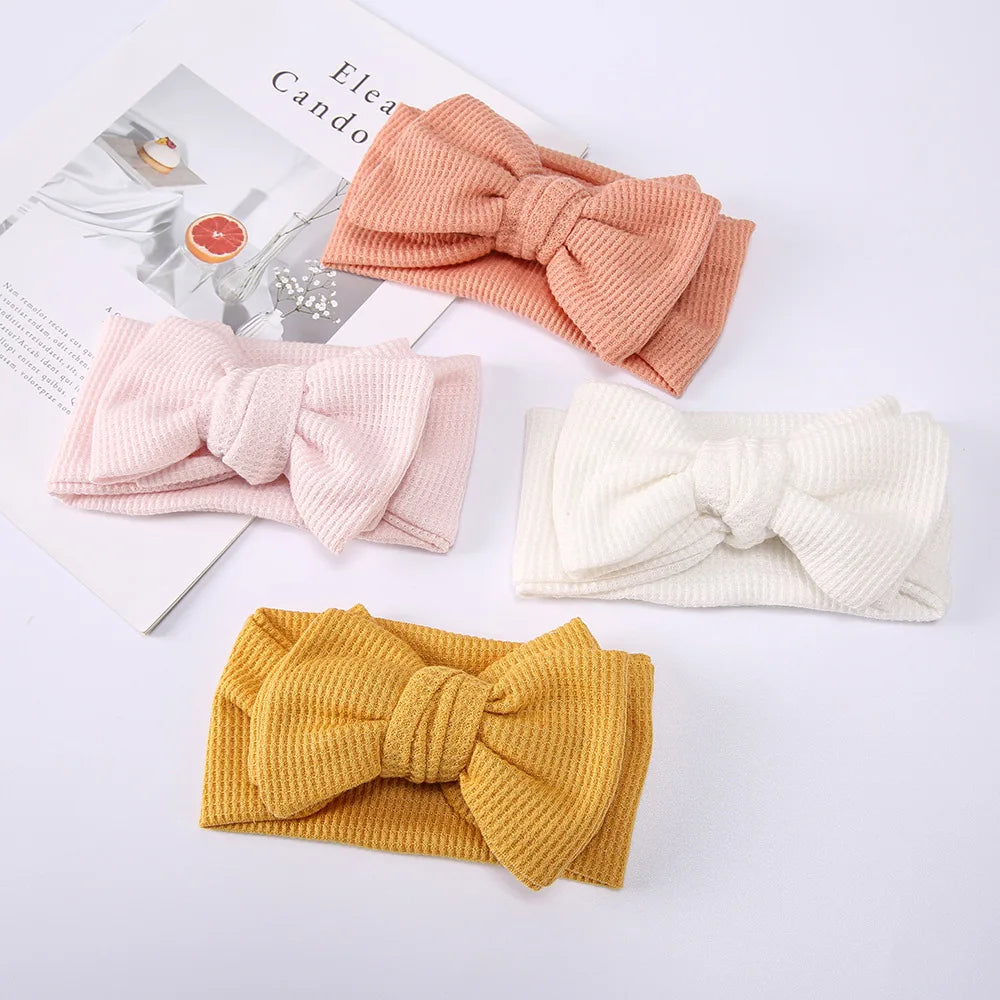 Waffle Bow Headbands