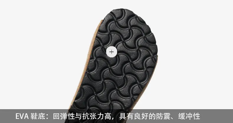 Little Trendsetters Softwood Triple Buckle Velcro Suede Sandal