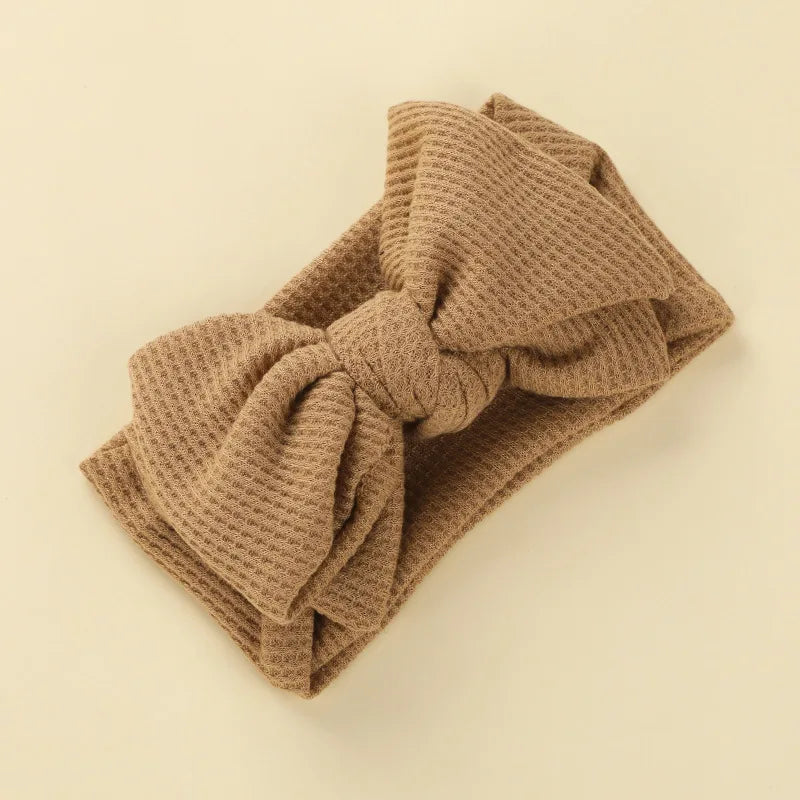 Waffle Bow Headbands