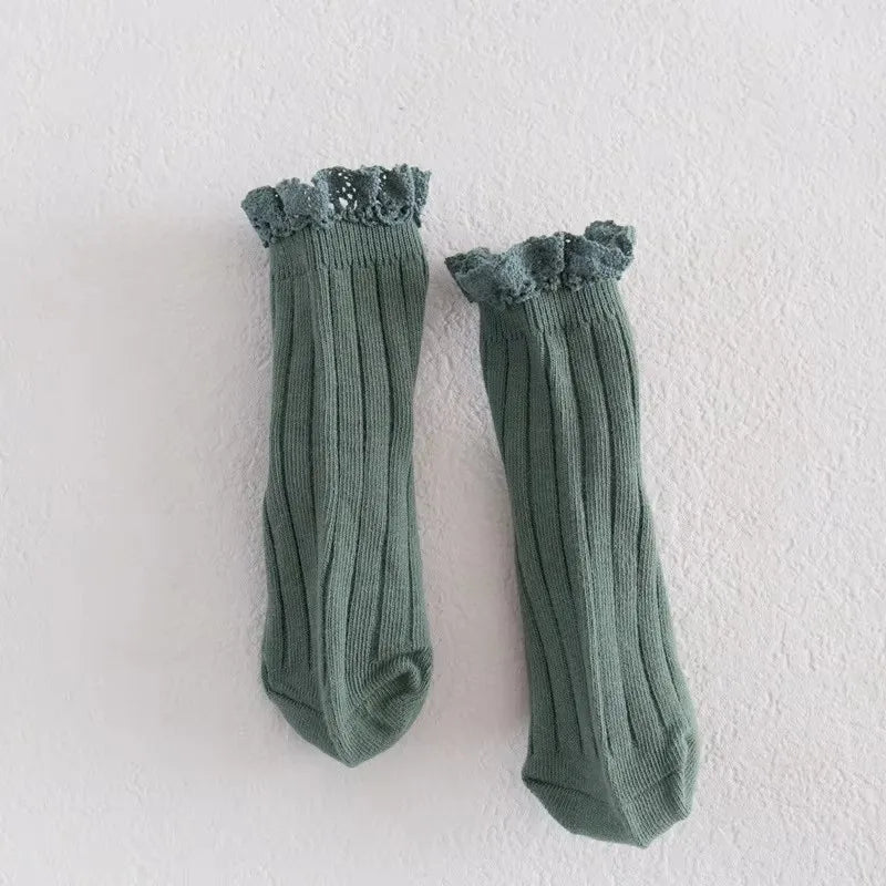 Frill Top Socks