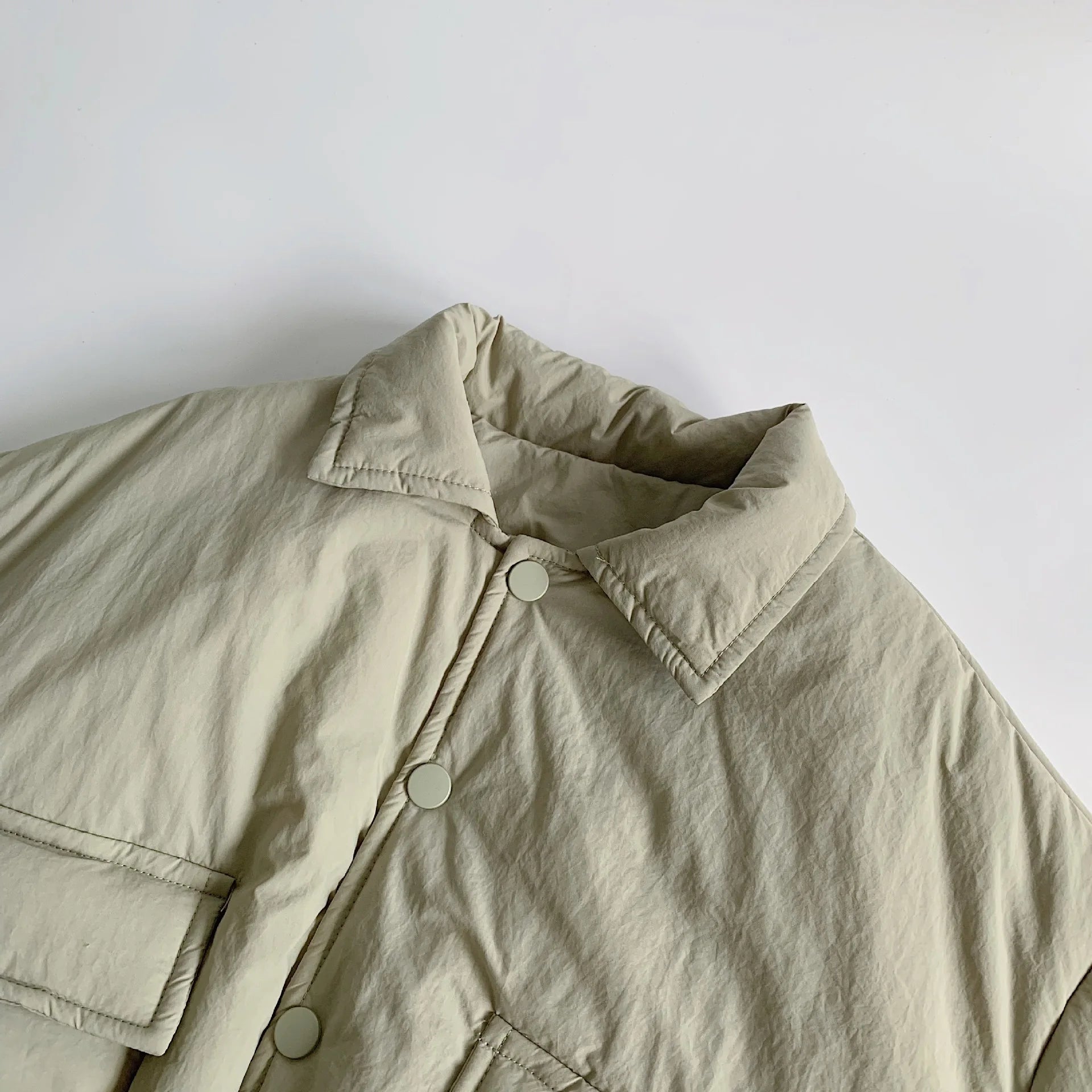 Loose Cotton Jacket