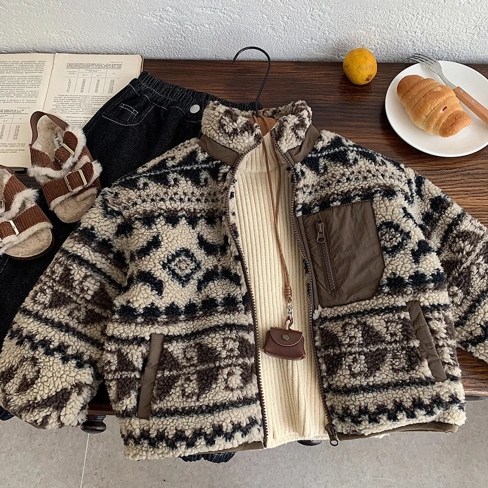 Aztec Winter Fleece