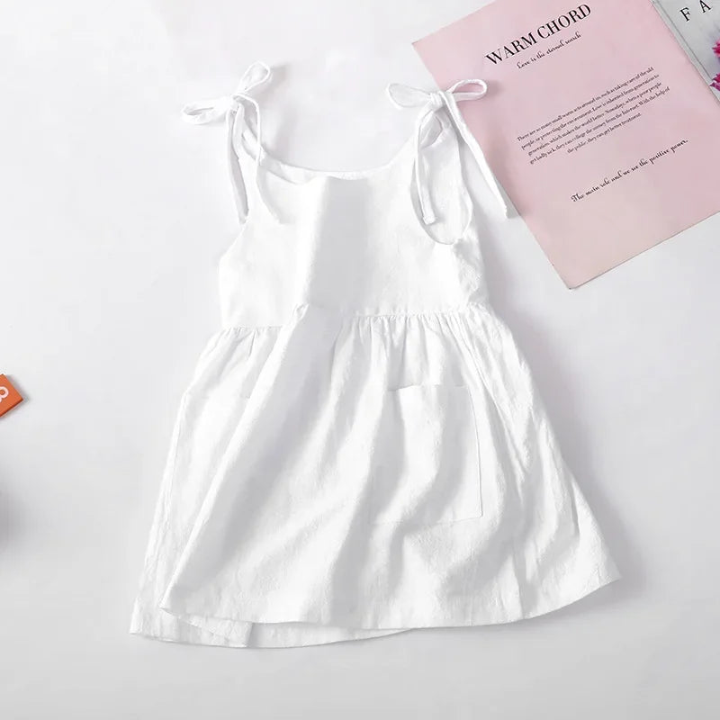 Tie-Strap Summer Dress