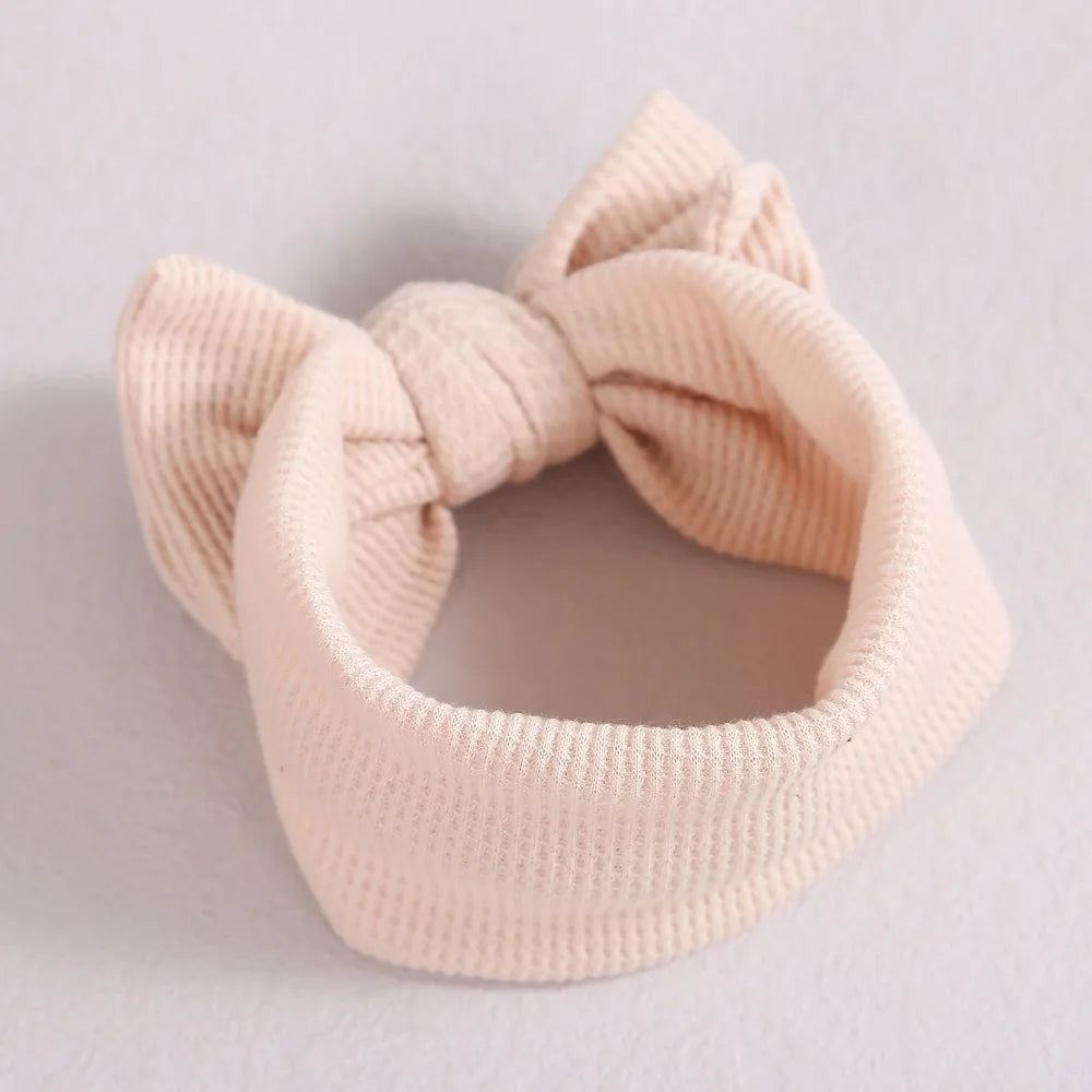 Waffle Bow Headbands