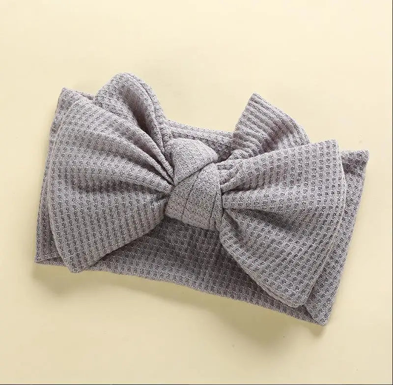 Waffle Bow Headbands