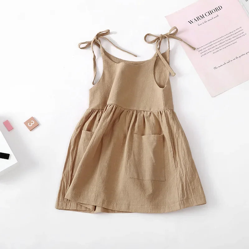 Tie-Strap Summer Dress