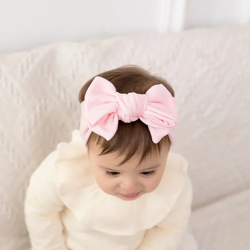 Waffle Bow Headbands